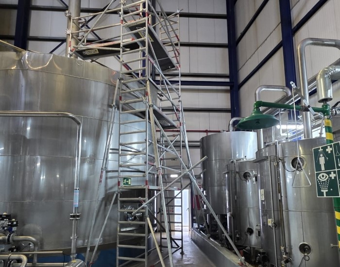 Fábrica de cerveja Damm