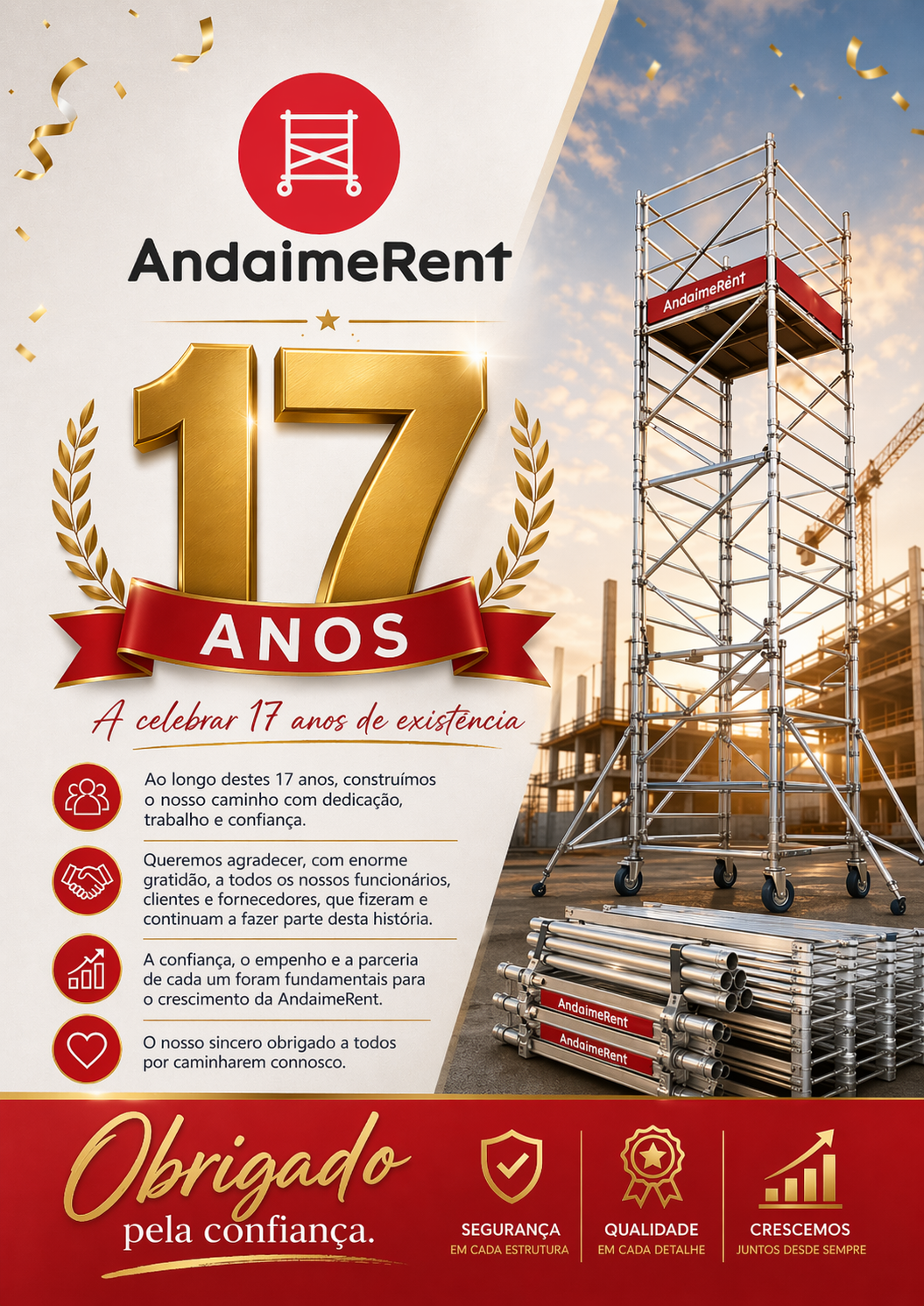 17º Aniversário !