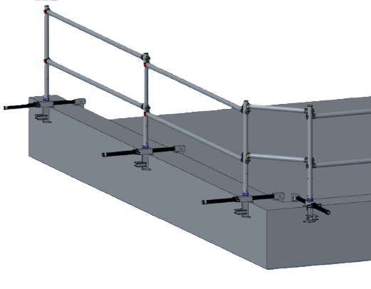 Proteção para Coberturas Roof Clamp