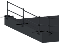 Proteção para Coberturas Roof Clamp