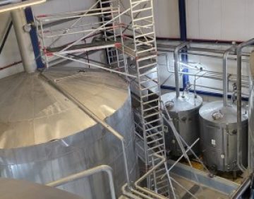 AndaimeRent - Fábrica de cerveja Damm