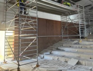 AndaimeRent - Auditório de edifício