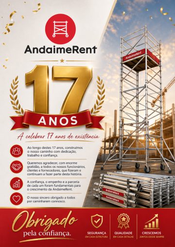 AndaimeRent - 17º Aniversário !