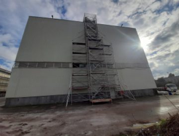 AndaimeRent - Obra em Santo Tirso, Edifício Pastel